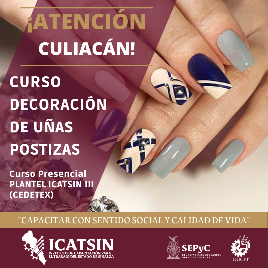 DECORACIÓN DE UÑAS POSTIZAS