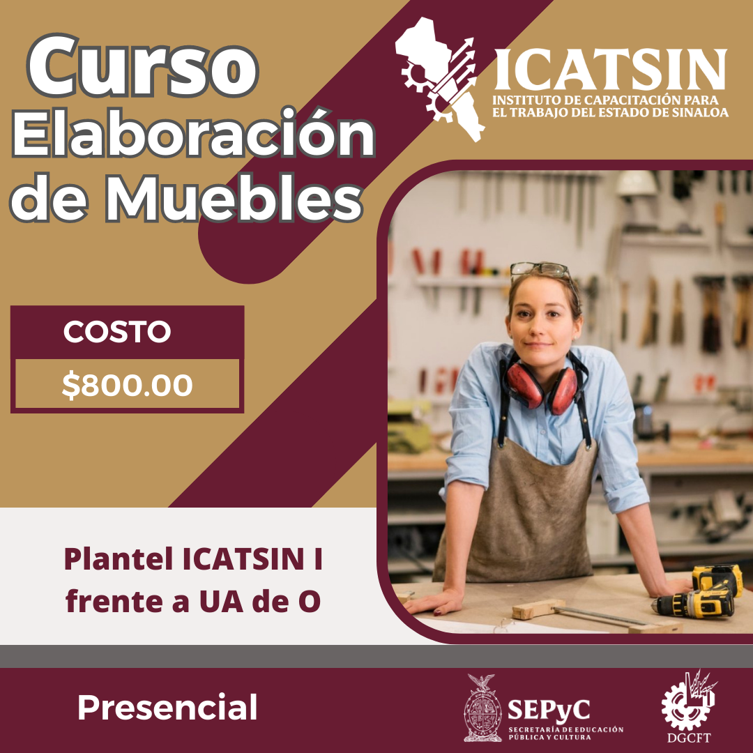 ELABORACIÓN DE MUEBLES DE MADERA