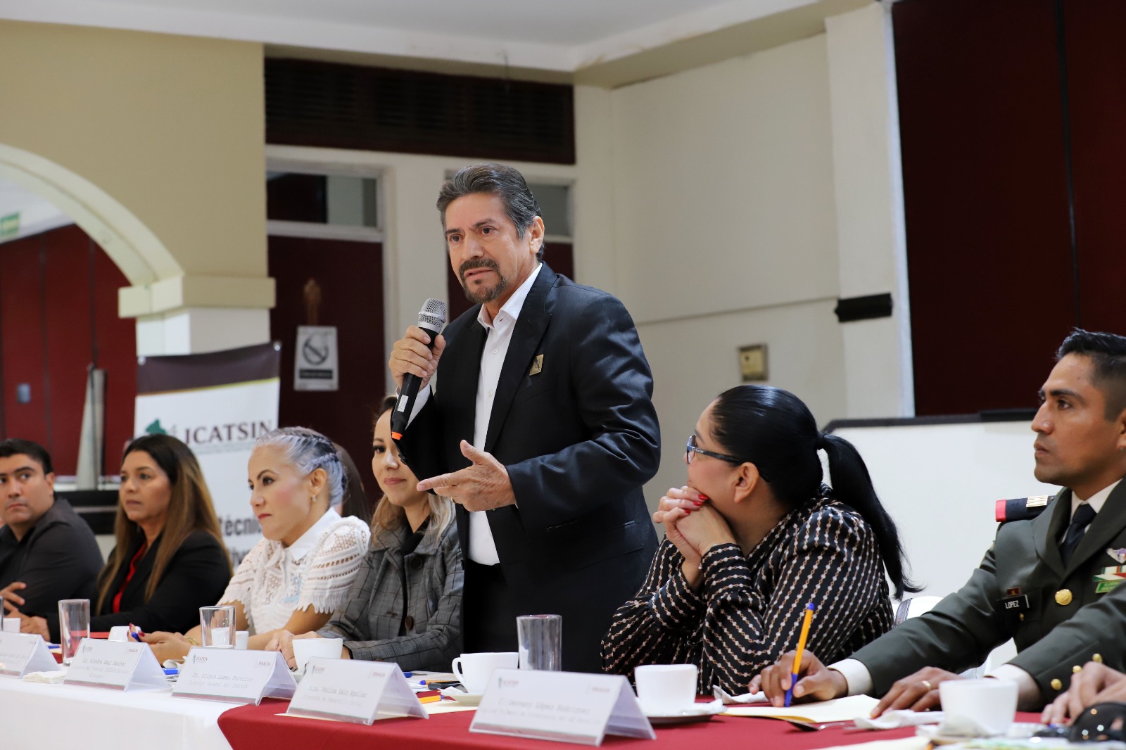 ICATSIN SALVADOR ALVARADO REALIZA SESIÓN DEL CONSEJO TÉCNICO CONSULTIVO