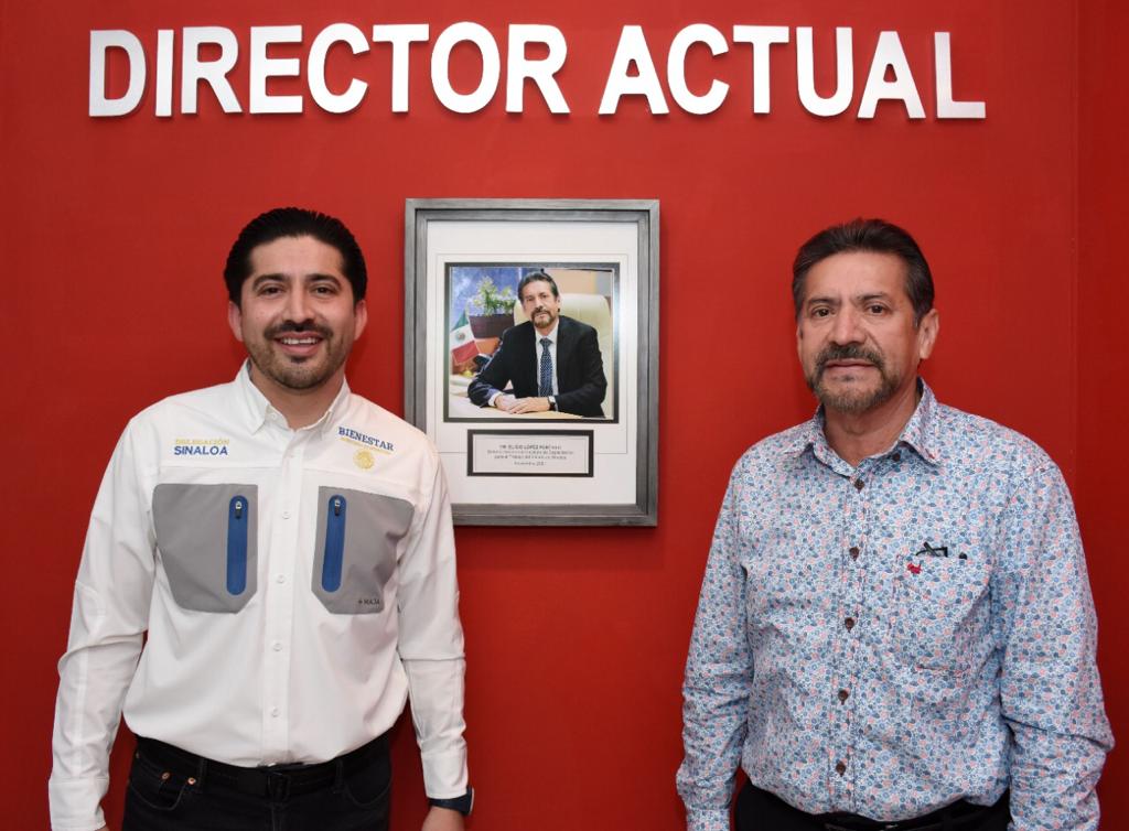 DELEGADO DE PROGRAMA FEDERALES EN SINALOA REALIZA RECORRIDO POR PLANTEL CULIACÁN IV