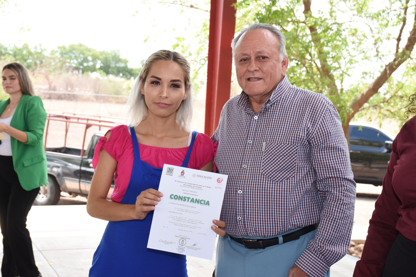 CLAUSURA ICATSIN 06 CURSOS EN SALVADOR ALVARADO