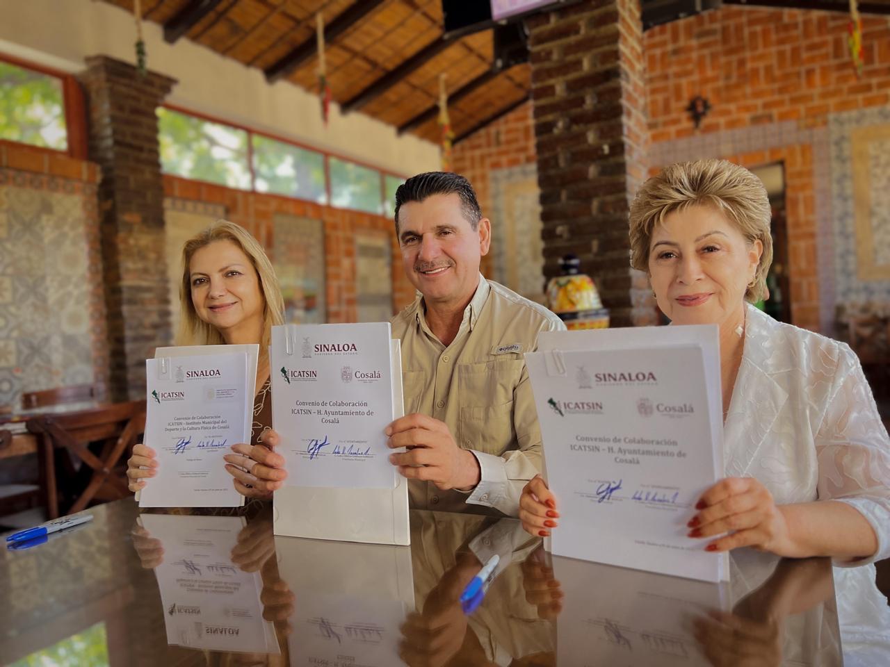  ICATSIN FIRMA ALIANZA CON EL AYUNTAMIENTO DE ELDORADO