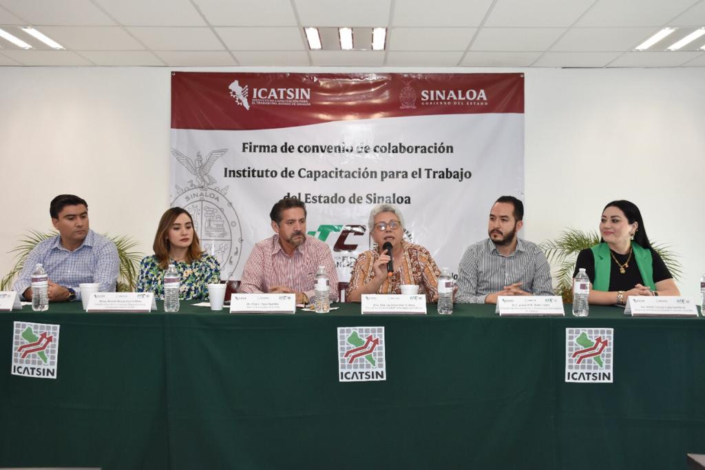 ICATSIN UNE ESFUERZOS CON LA UNIVERSIDAD TECNOLÓGICA DE CULIACÁN 