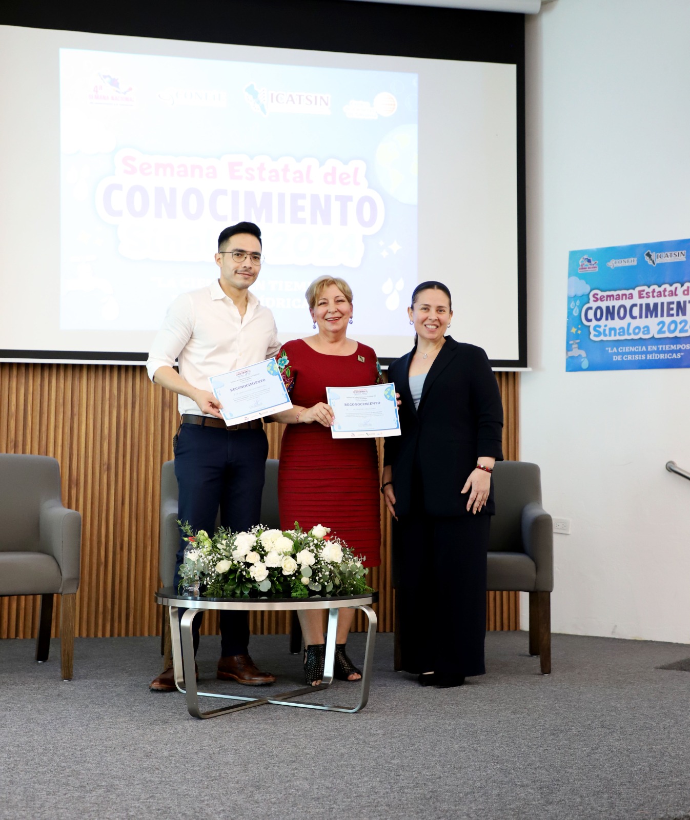 ICATSIN PRESENTE EN LA SEMANA ESTATAL DEL CONOCIMIENTO SINALOA 2024