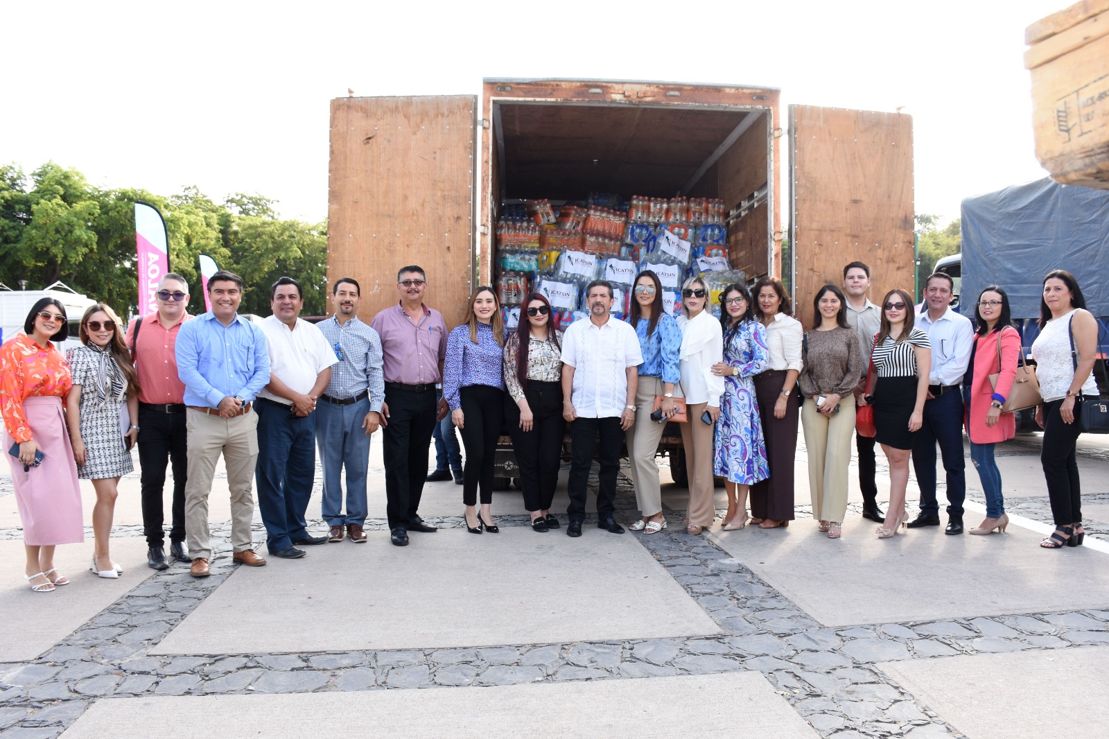 ICATSIN SE SUMA A AQUATÓN 2023 CON DONACIÓN