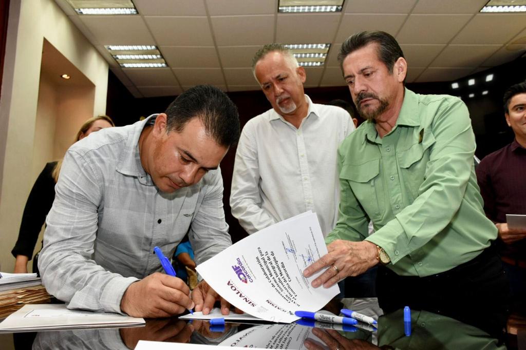 ICATSIN FIRMA CONVENIO DE COLABORACIÓN CON EL H. AYUNTAMIENTO Y EL SISTEMA DIF DE CONCORDIA