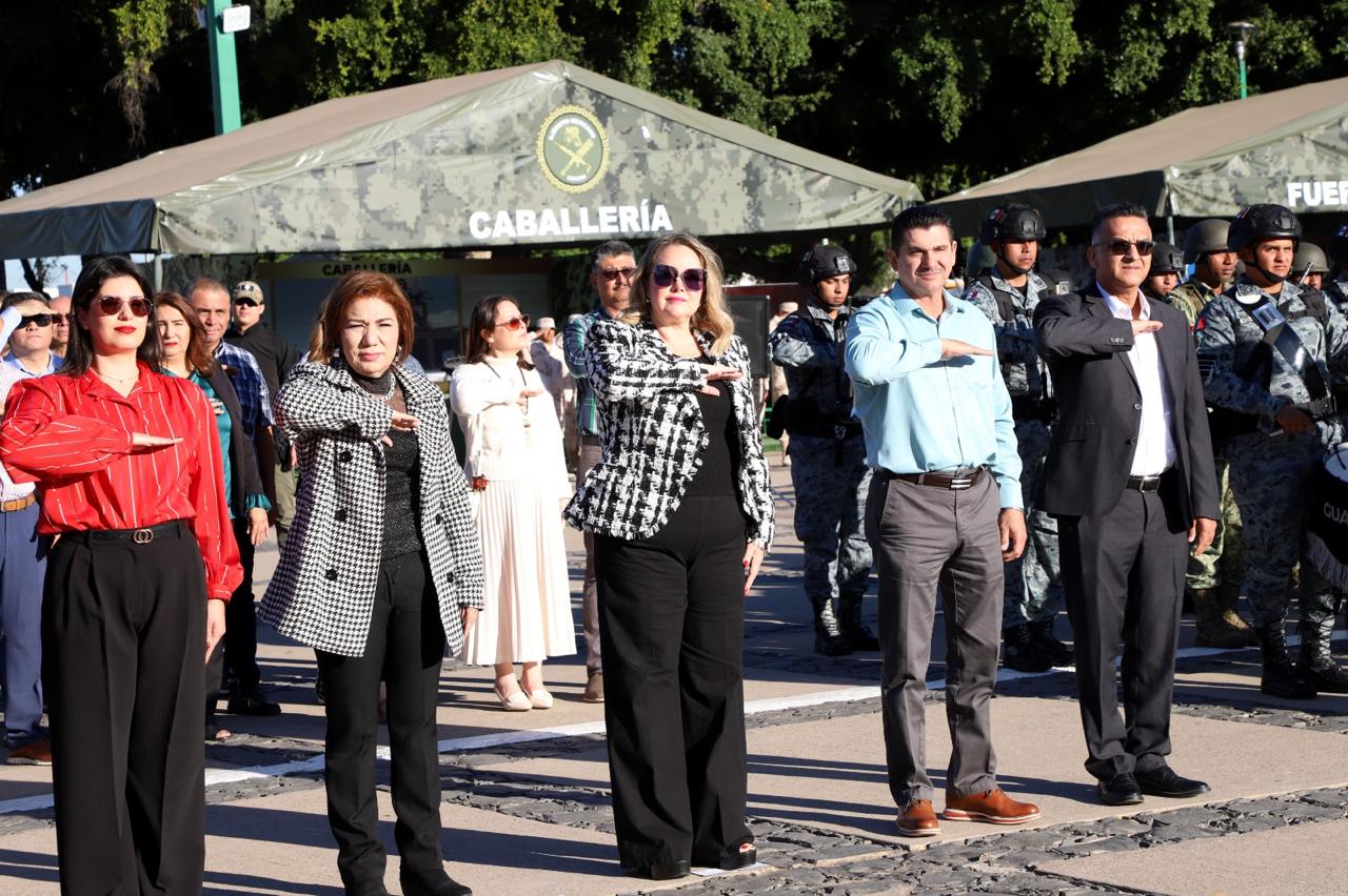 ICATSIN PRESENTE EN LA CONMEMORACIÓN DEL 114 ANIVERSARIO DELA REVOLUCIÓN MEXICANA