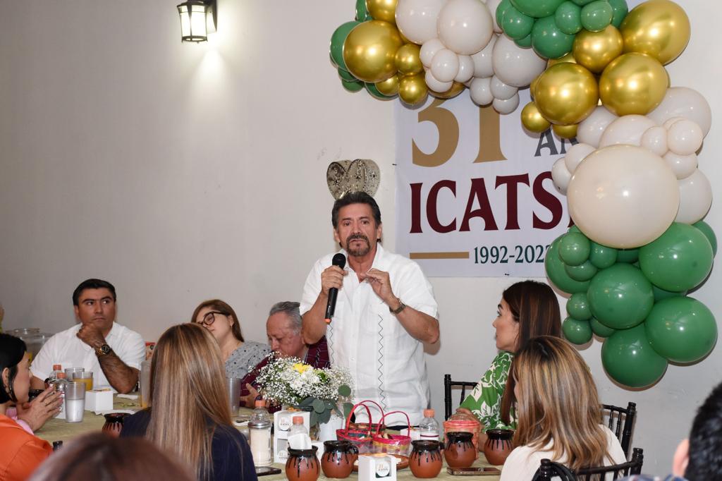 ICATSIN CELEBRA SU 31 ANIVERSARIO