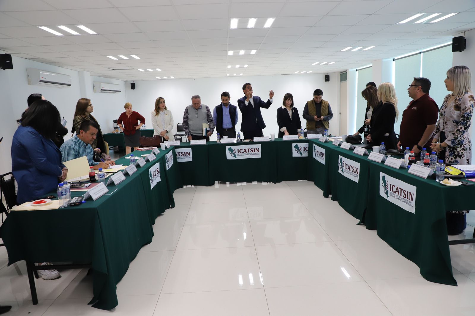 ICATSIN SEDE DE REUNIÓN REGIONAL ZONA NOROESTE DEL PAIS