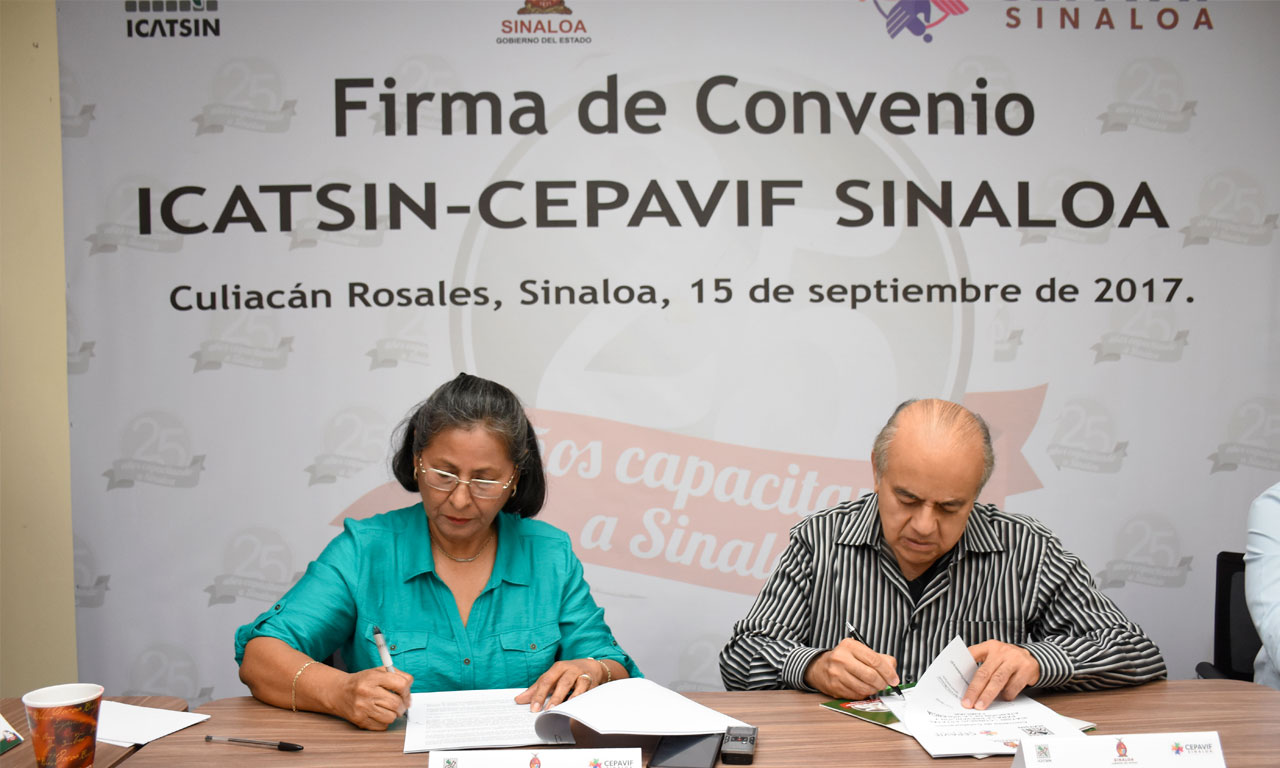ICATSIN y CEPAVIF brindarán capacitación para el trabajo a mujeres víctimas de violencia familiar