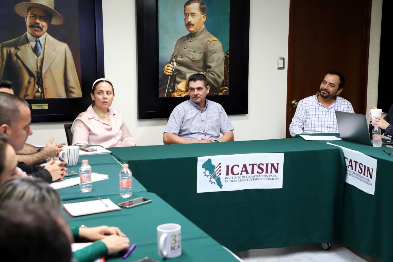 SE CONFORMA COMISIÓN DE SEGURIDAD E HIGIENE EN DIRECCIÓN GENERAL DE ICATSIN