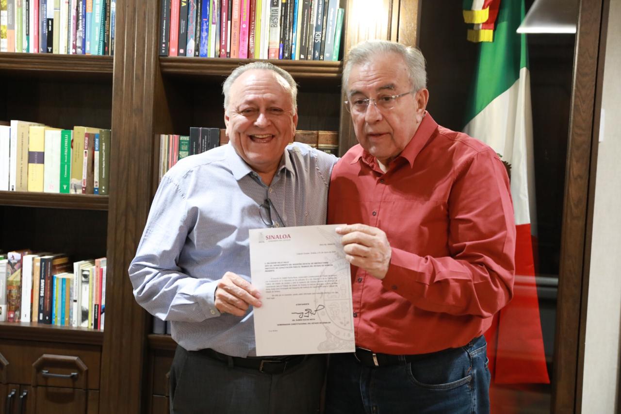 Nombra Rocha a Salvador Valle Valle como encargado del despacho en la Dirección General de ICATSIN