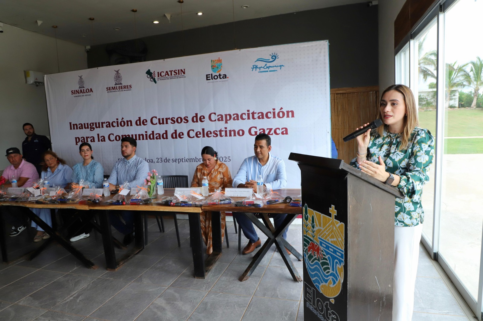 ICATSIN IMPULSA EL CRECIMIENTO DEL SECTOR TURÍSTICO EN ELOTA 