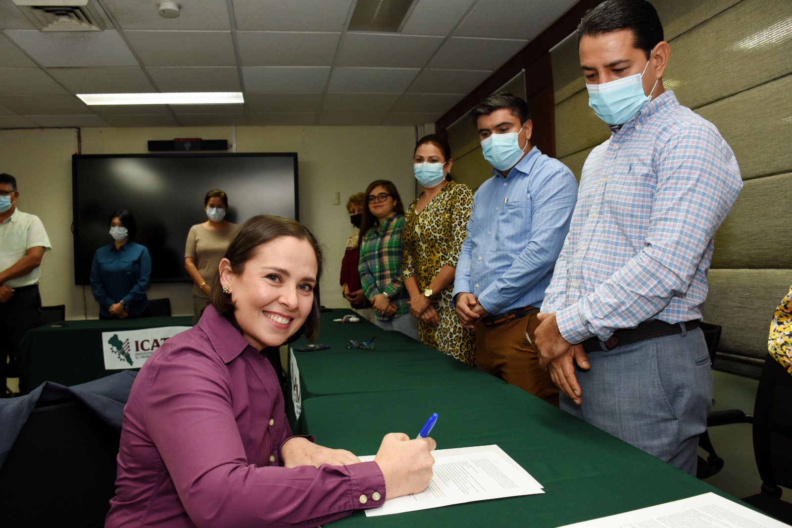 DALIA JAZMÍN GUERRERO SANDOVAL, NUEVA DIRECTORA ADMINISTRATIVA DE ICATSIN 