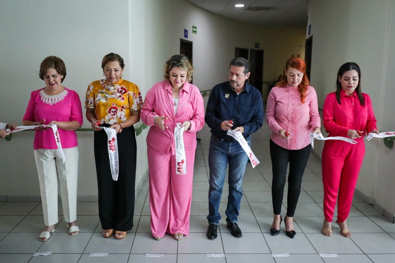 ICATSIN PRESENTE EN LA INAUGURACIÓN DEL TALLER DE COSTURA DE PELUCAS ONCOLÓGICAS “MAESTRA COCO”