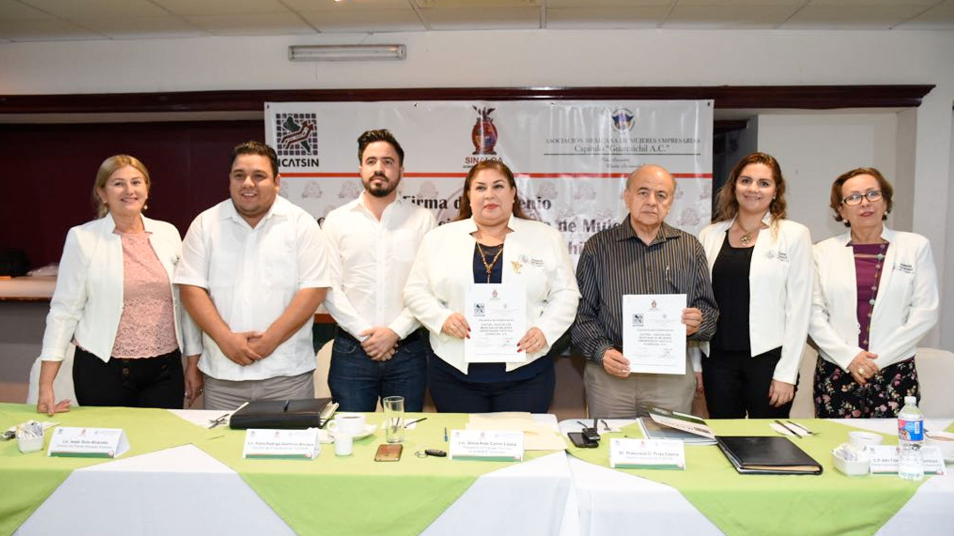 El ICATSIN busca el desarrollo de las empresas Sinaloenses