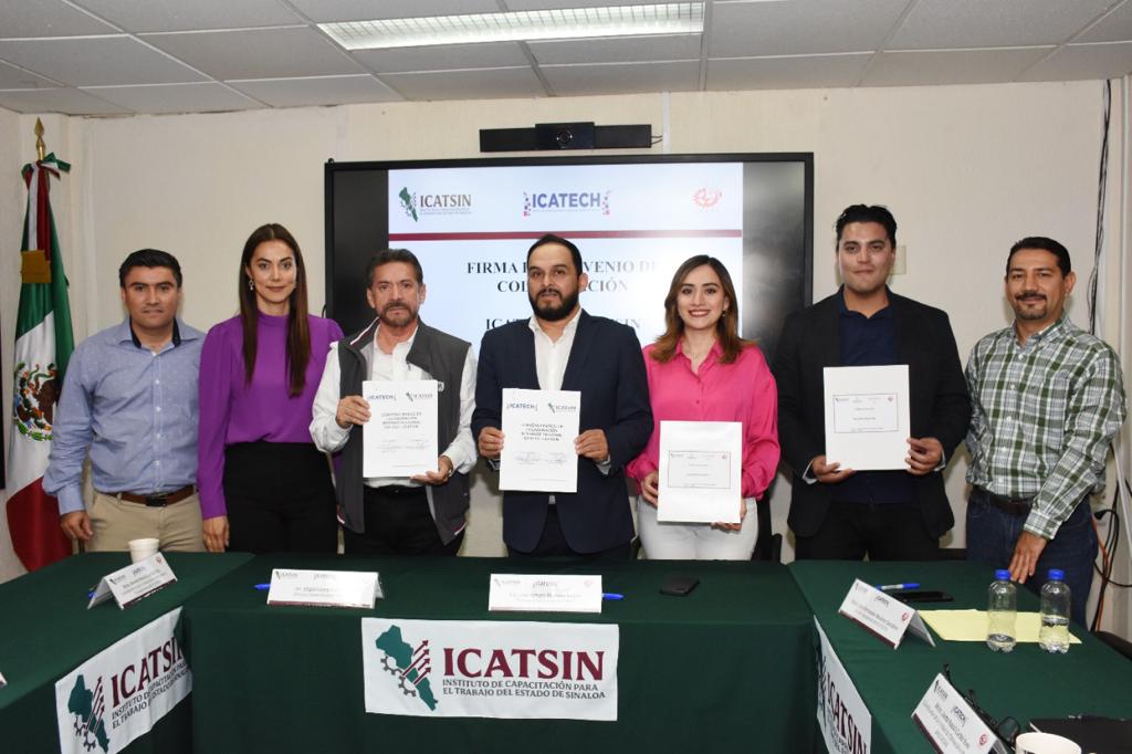 ICATSIN E ICAT CHIHUAHUA ESTRECHAN LAZOS CON FIRMA DE CONVENIO DE COLABORACIÓN