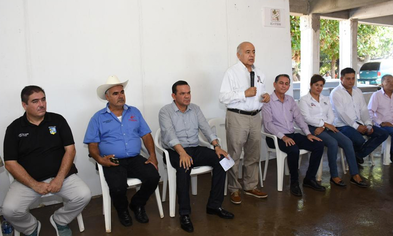ICATISIN y Secretaría de Pesca llevan más capacitación a campos pesqueros