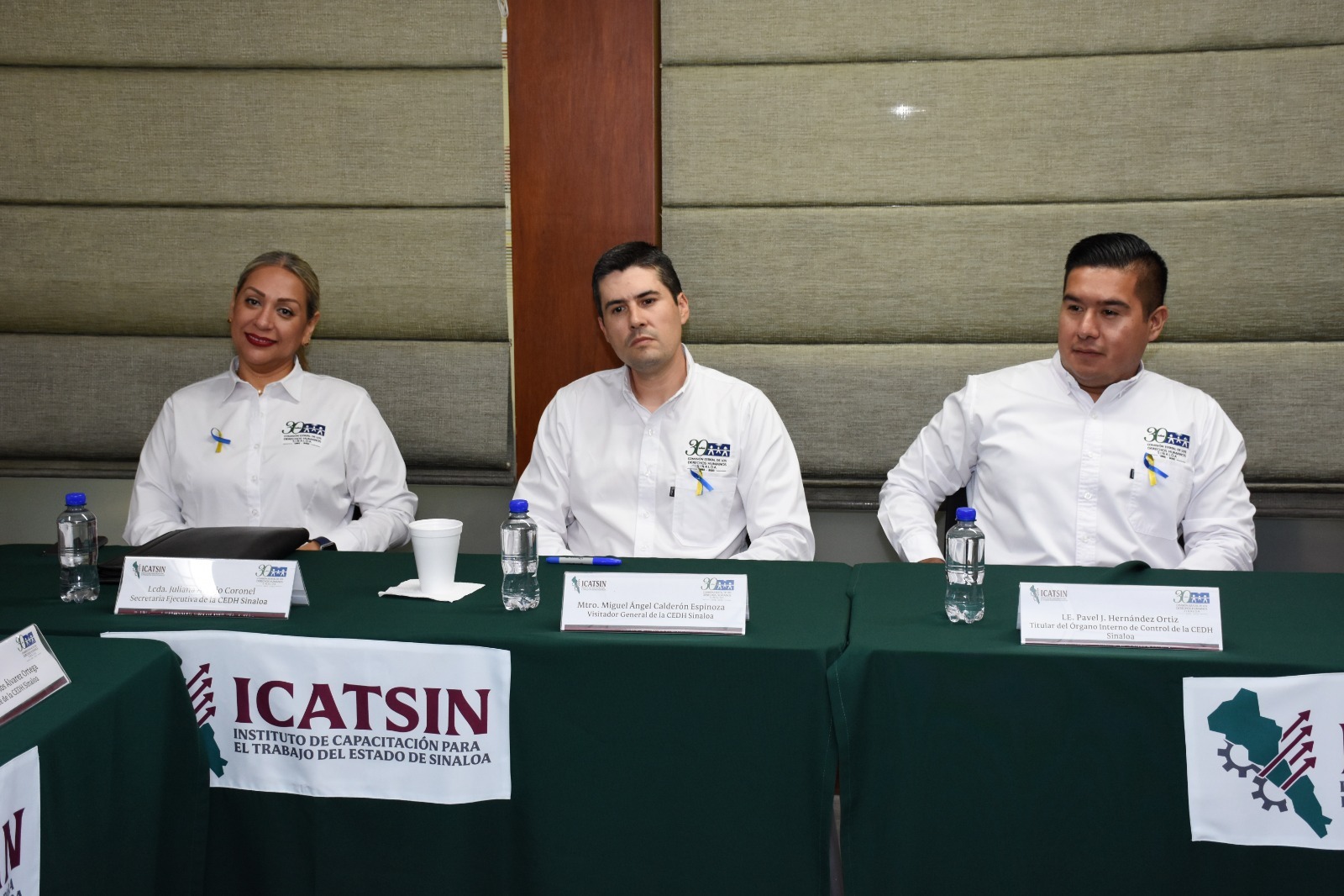 ICATSIN FIRMA CONVENIO DE COLABORACIÓN CON LA CEDH