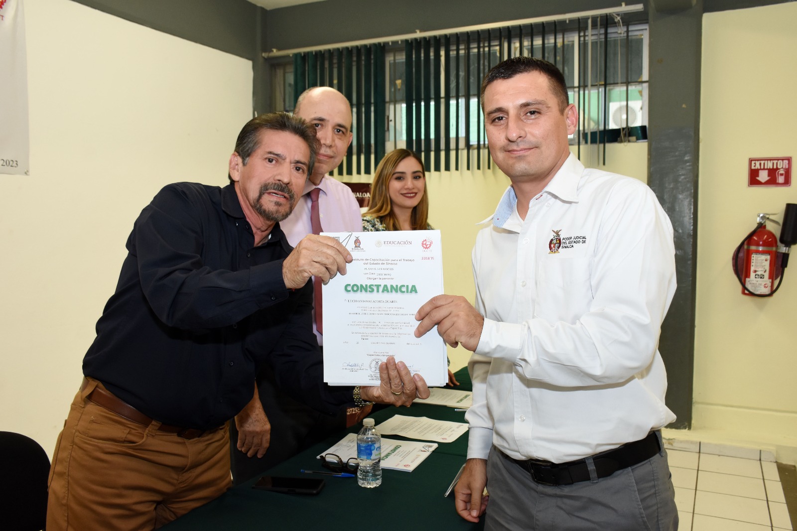 PERSONAL DEL SUPREMO TRIBUNAL DE JUSTICIA DE AHOME RECIBE CAPACITACIÓN POR PARTE DE ICATSIN