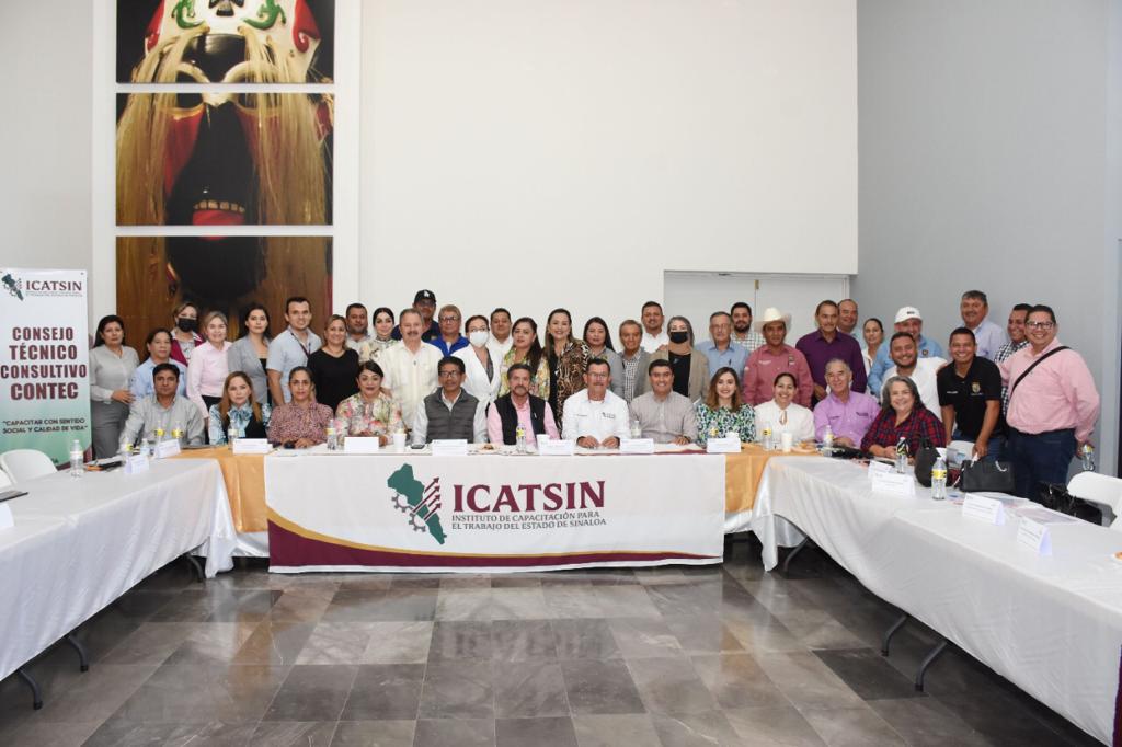 ICATSIN GUASAVE REALIZA CONSEJO TÉCNICO CONSULTIVO Y DE APOYO EXTERNO