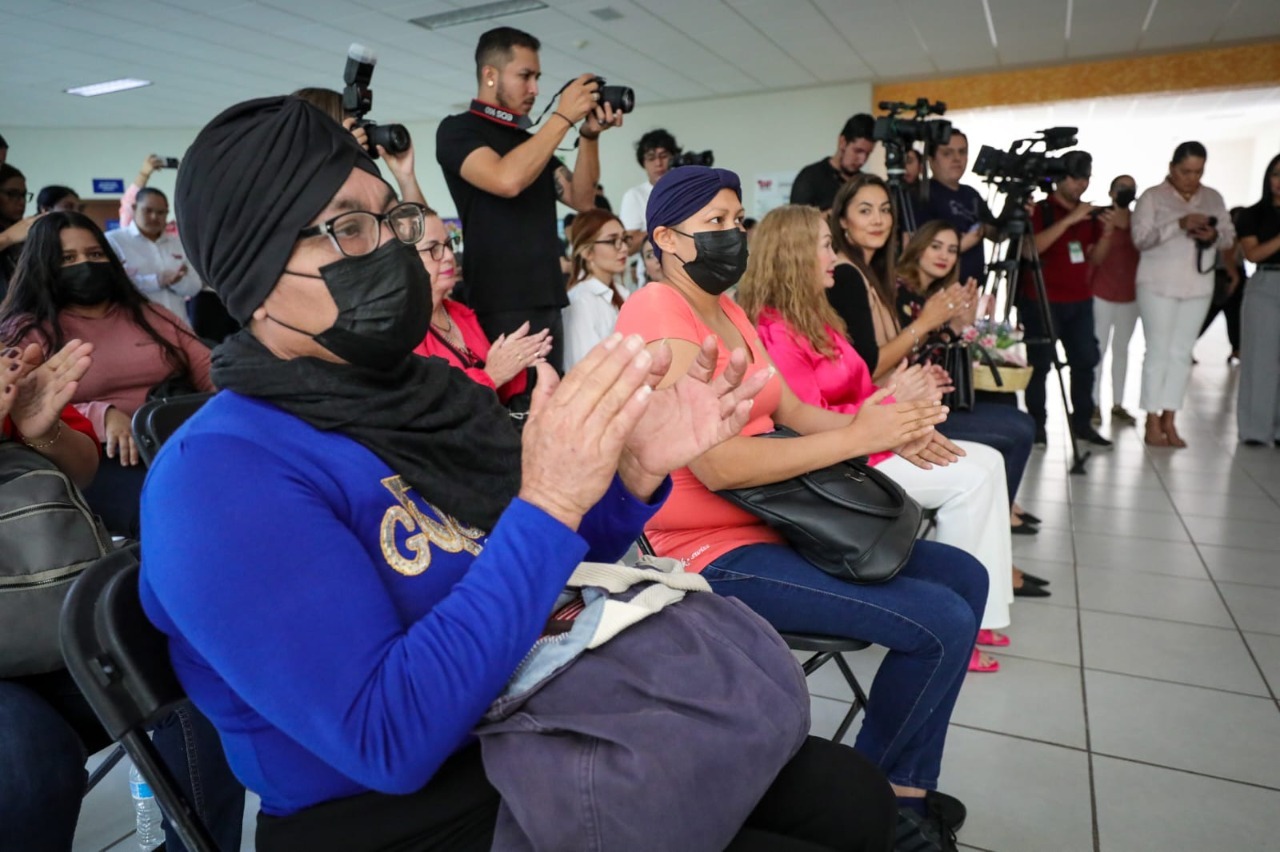 ICATSIN PRESENTE EN LA INAUGURACIÓN DEL TALLER DE COSTURA DE PELUCAS ONCOLÓGICAS “MAESTRA COCO”