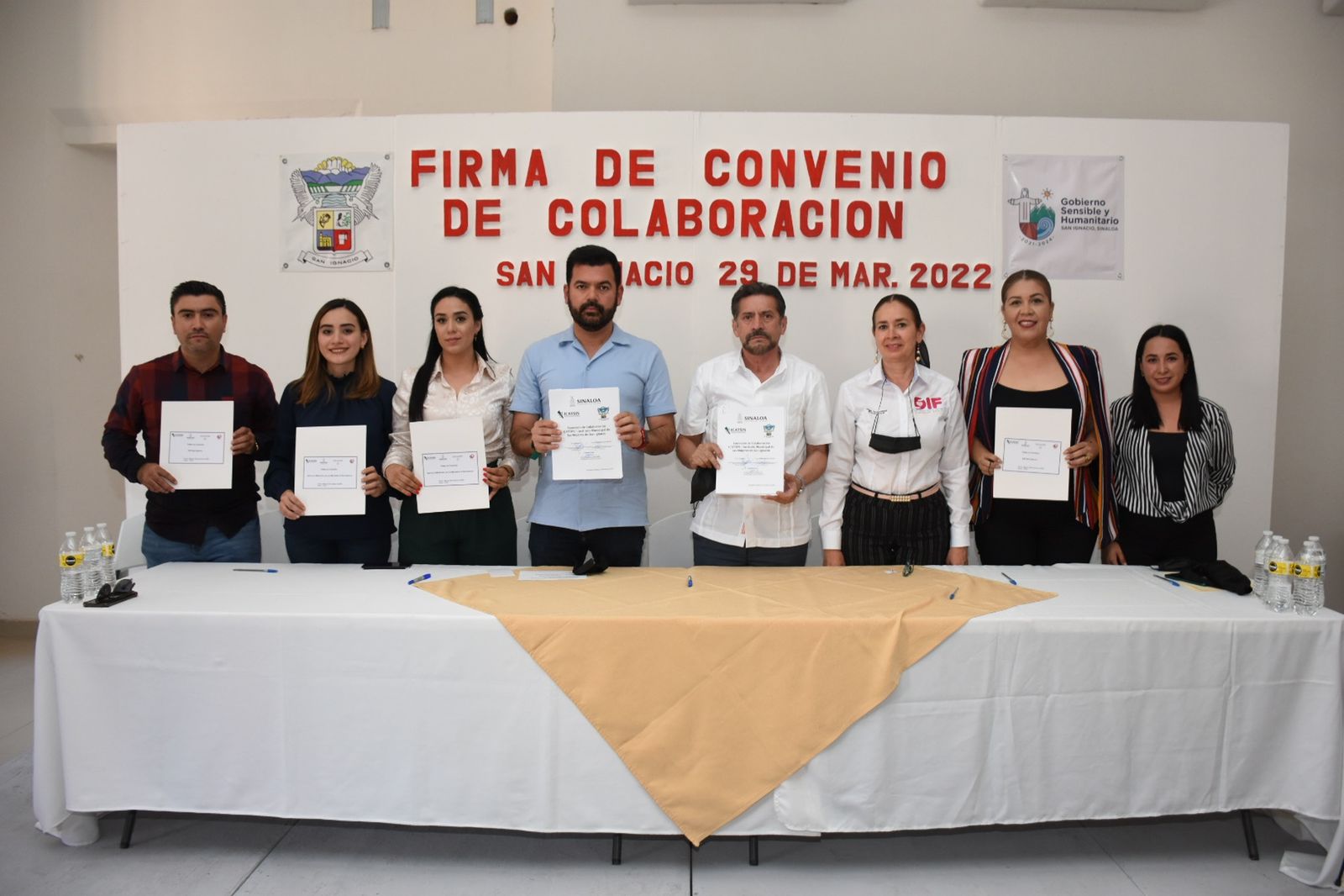 ICATSIN refrenda compromiso de capacitación con Cosalá y San Ignacio