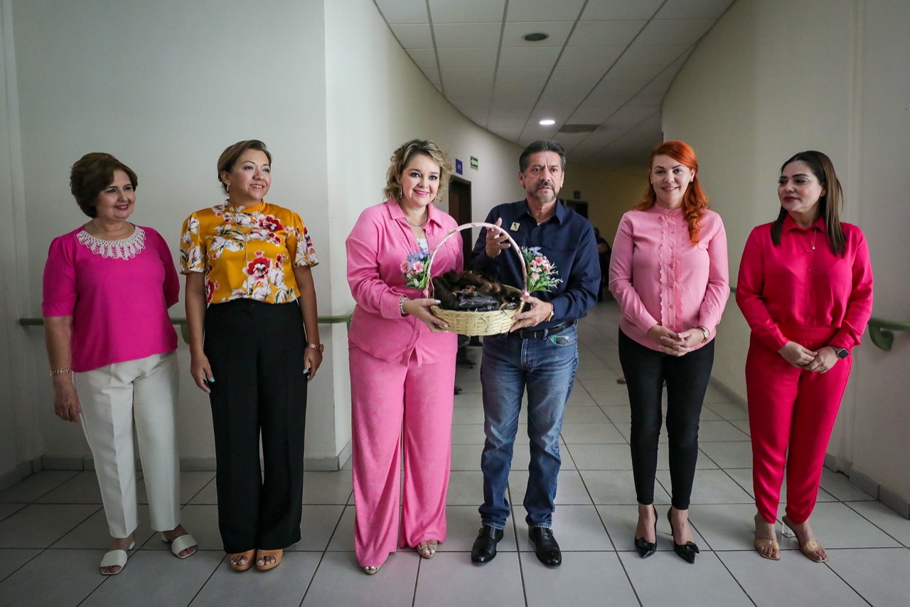ICATSIN PRESENTE EN LA INAUGURACIÓN DEL TALLER DE COSTURA DE PELUCAS ONCOLÓGICAS “MAESTRA COCO”