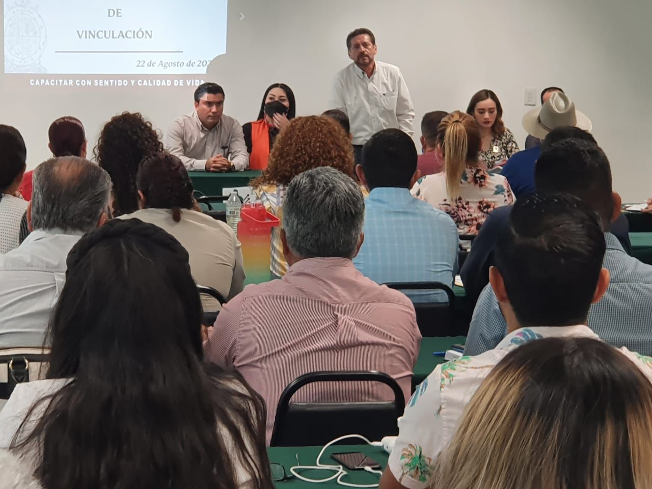 VINCULADORES DE ICATSIN DE LOS 18 MUNICIPIOS DE SINALOA RECIBEN CAPACITACIÓN