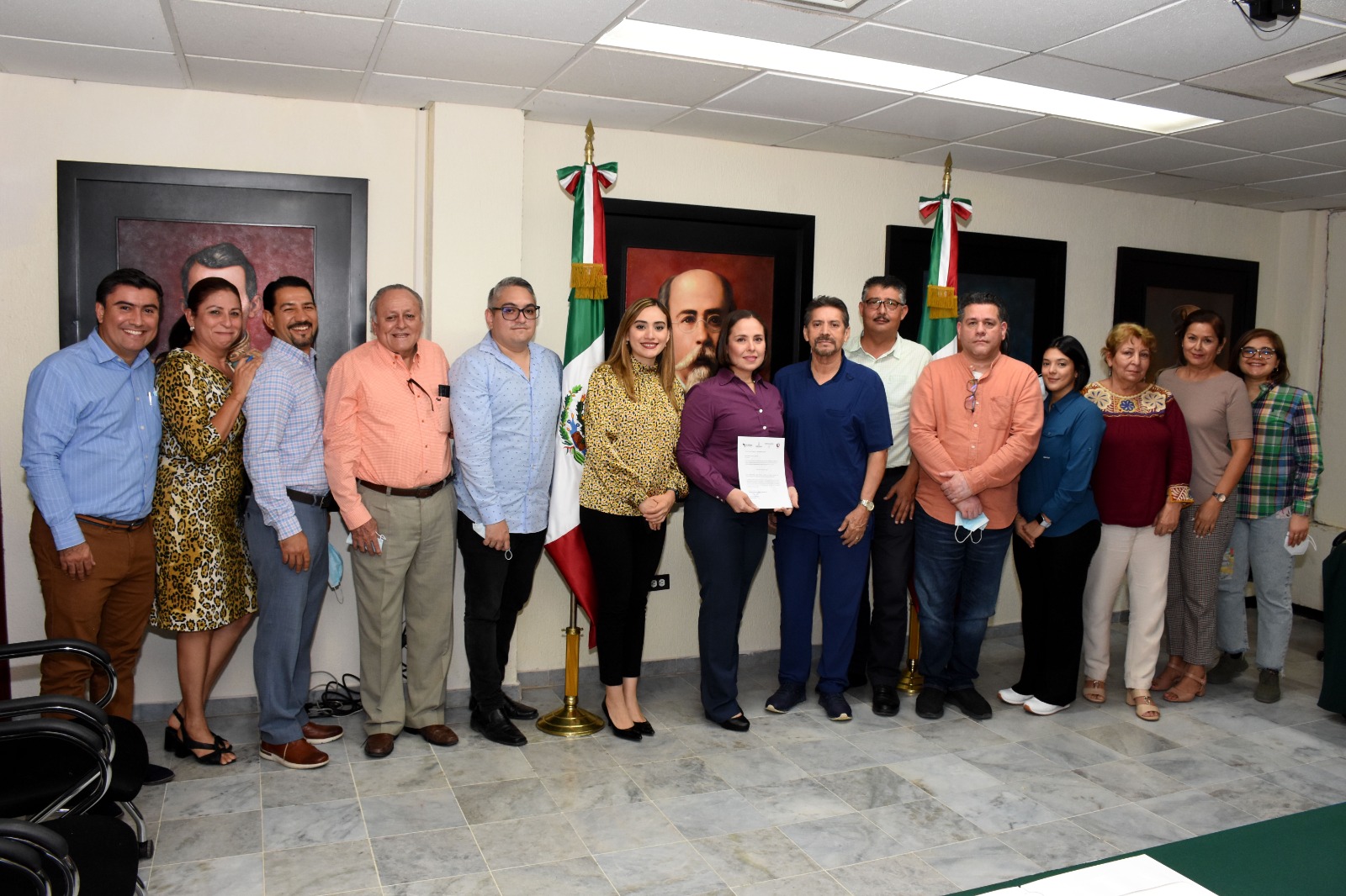 DALIA JAZMÍN GUERRERO SANDOVAL, NUEVA DIRECTORA ADMINISTRATIVA DE ICATSIN 
