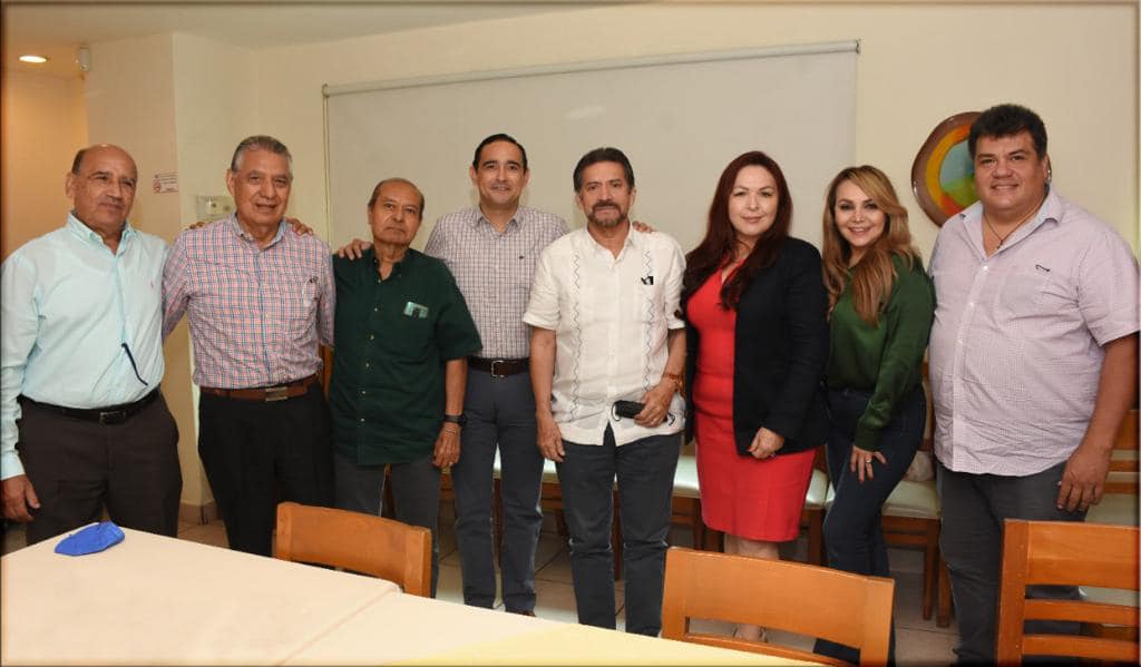 ICATSIN estrecha lazos con Grupo Amigos en Red CANACINTRA Culiacán