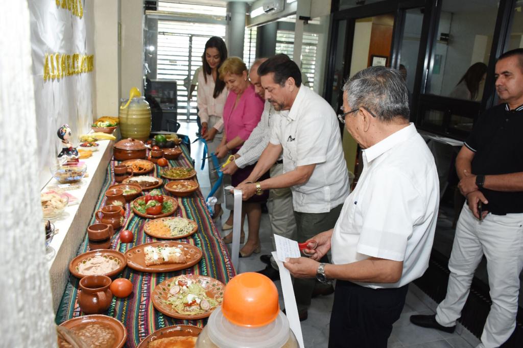 ICATSIN CELEBRA CON MUESTRA GASTRONÓMICA EL DÍA MUNDIAL DE LA ALIMENTACIÓN 