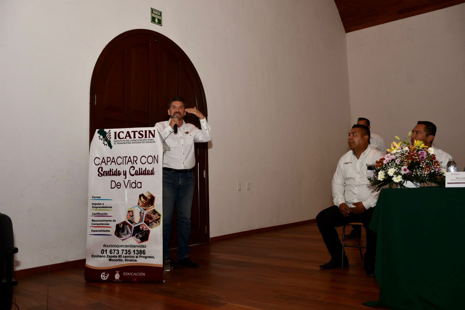 EN CASA DE LA CULTURA DE MOCORITO ICATSIN CLAUSURA CURSOS