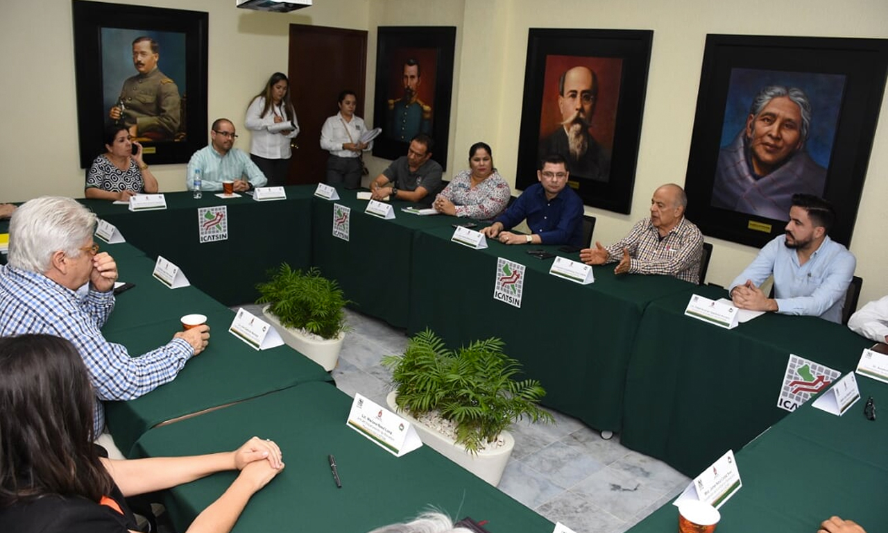 ICATSIN firma convenio de colaboración con el STASE