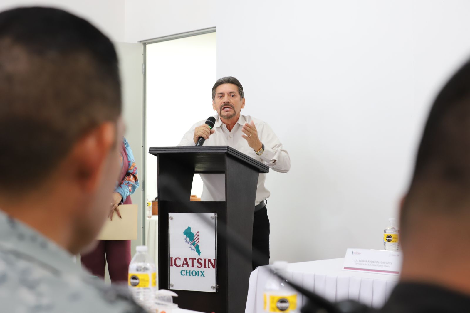 ICATSIN CHOIX REALIZA REUNIÓN CONTEC