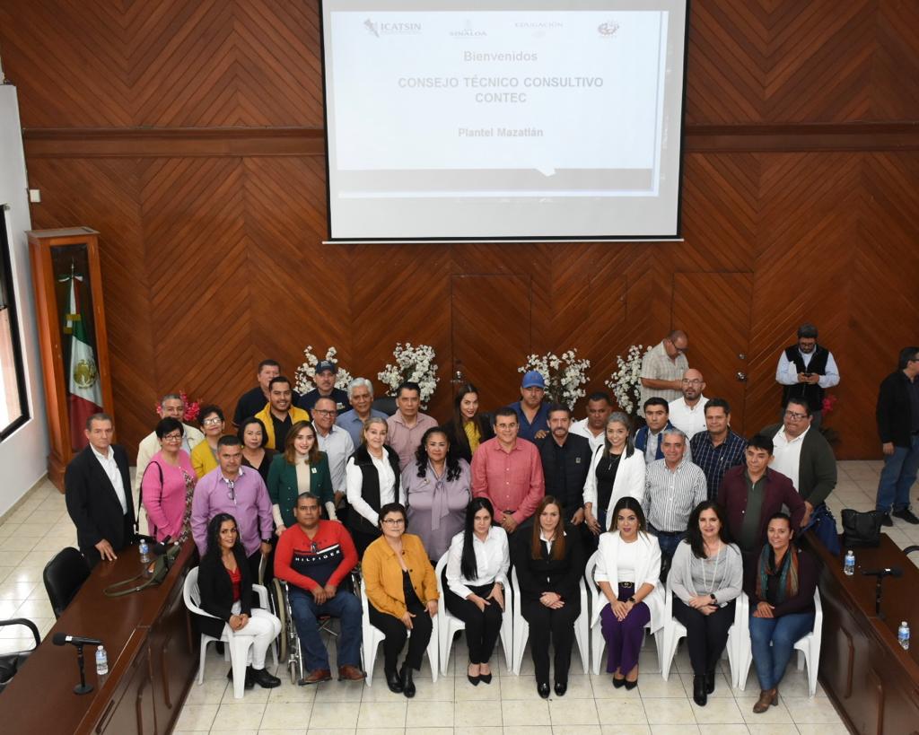 ICATSIN MAZATLÁN INSTALA CONSEJO TÉCNICO CONSULTIVO