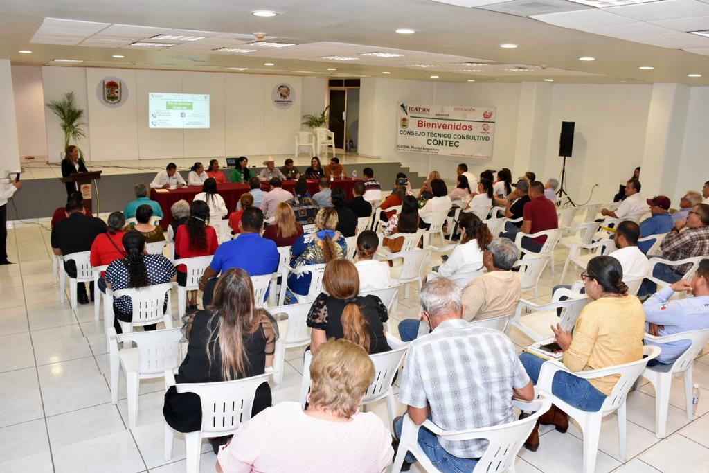 PLANTEL ICATSIN ANGOSTURA REALIZA CONSEJO TÉCNICO CONSULTIVO 