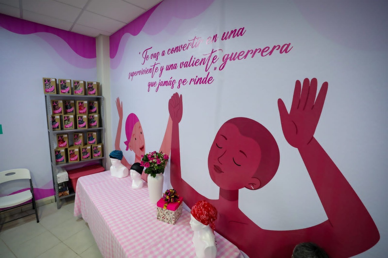 ICATSIN PRESENTE EN LA INAUGURACIÓN DEL TALLER DE COSTURA DE PELUCAS ONCOLÓGICAS “MAESTRA COCO”