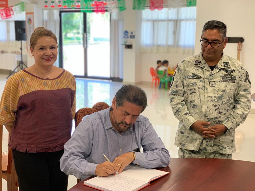 INICIA VOLUNTARIADO “EL SAUZ” CAPACITACIÓN CON ICATSIN
