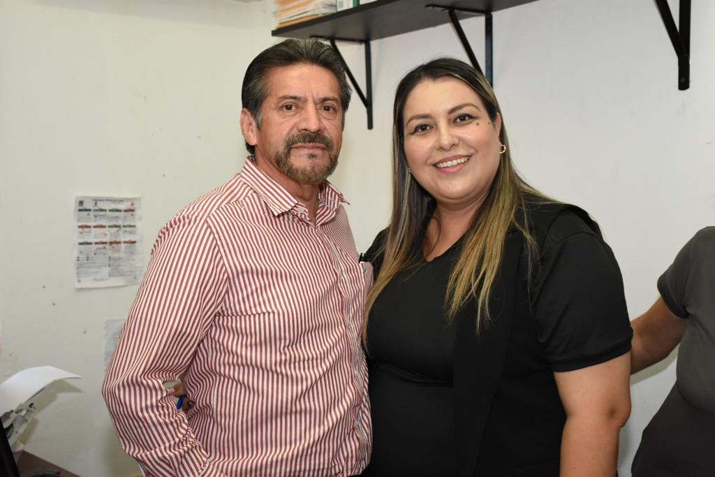DIRECTOR GENERAL DE ICATSIN VISITA PLANTEL SINALOA