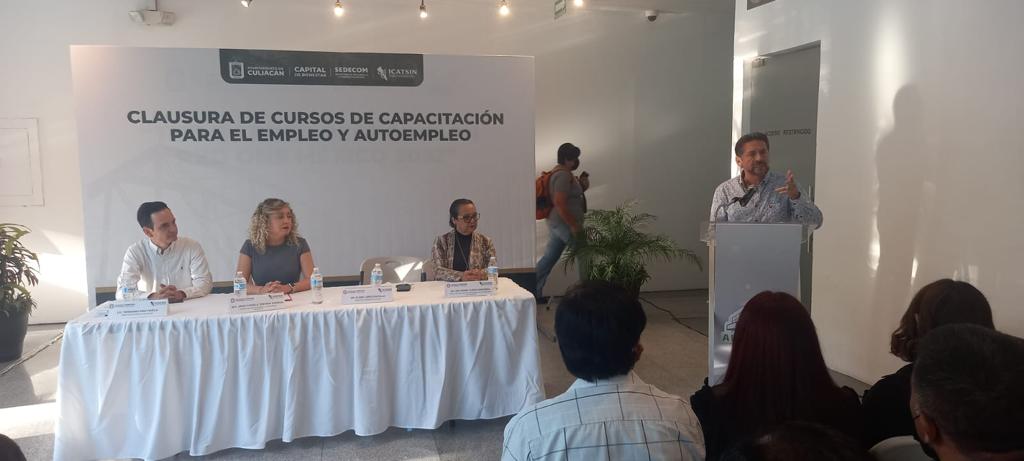 ICATSIN Y H. AYUNTAMIENTO DE CULIACÁN CONCLUYEN ENTREGAN CONSTANCIAS DE CAPACITACIÓN