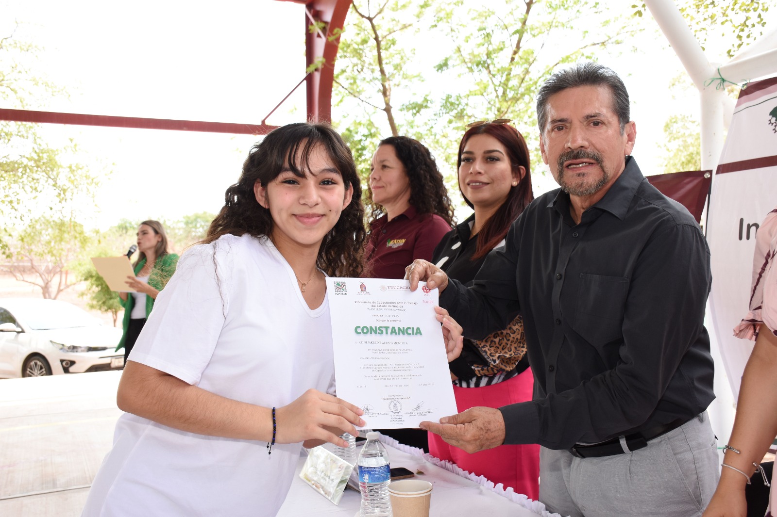 CLAUSURA ICATSIN 06 CURSOS EN SALVADOR ALVARADO