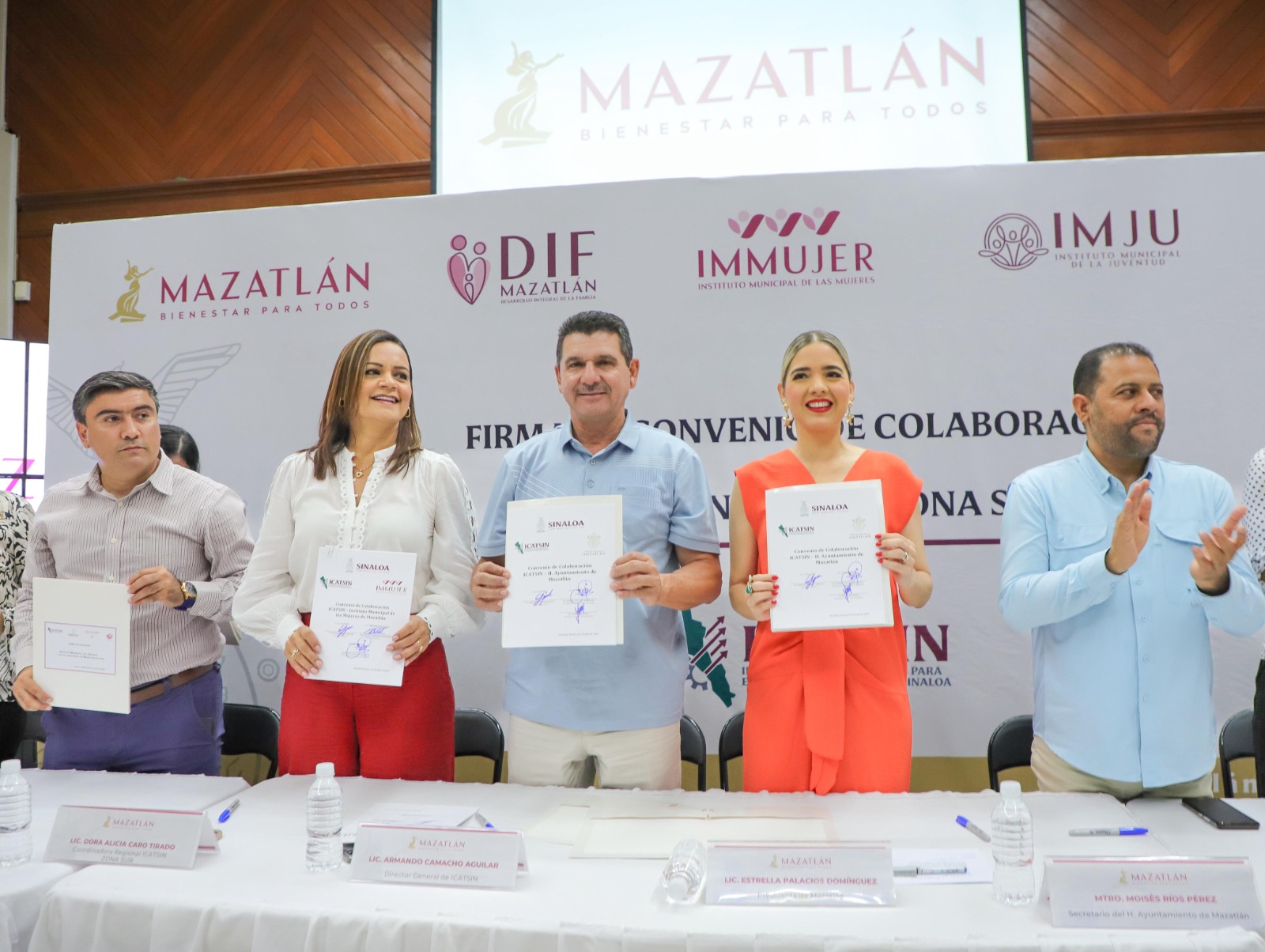  ICATSIN FIRMA ALIANZA CON EL AYUNTAMIENTO DE ELDORADO