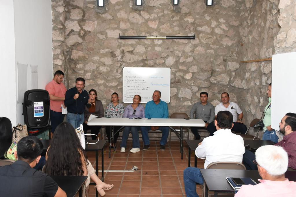 SE INICIA CAPACITACIÓN DE FUNCIONARIOS DEL H. AYUNTAMIENTO DE EL FUERTE