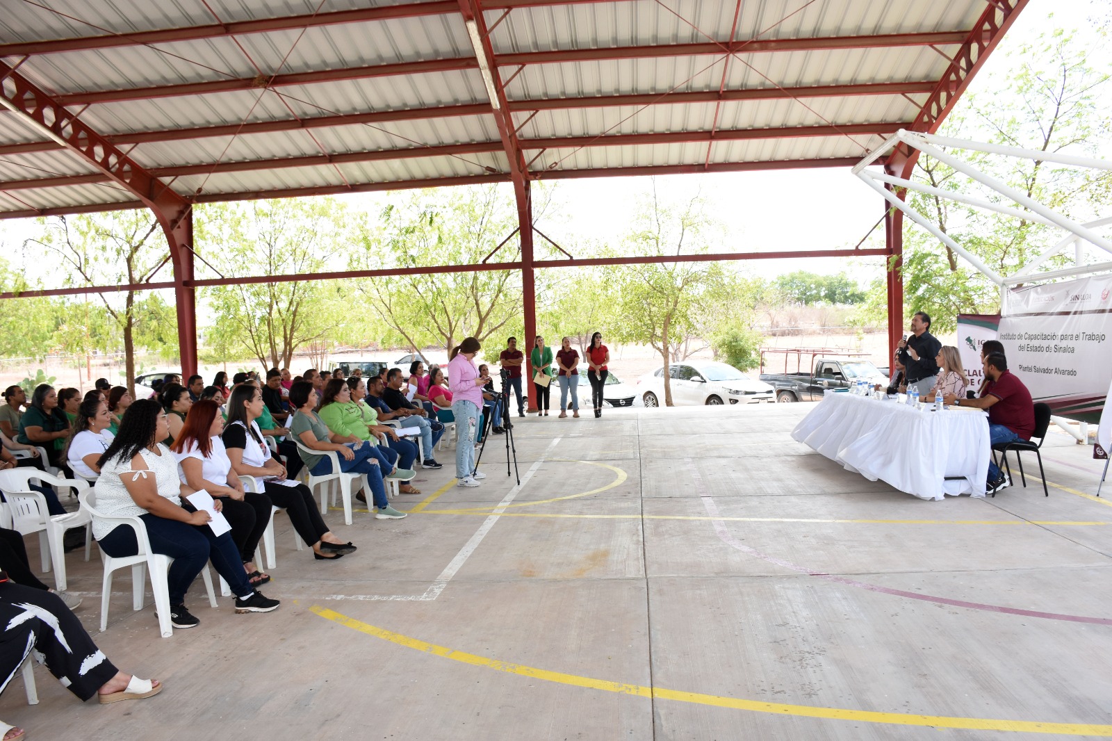 CLAUSURA ICATSIN 06 CURSOS EN SALVADOR ALVARADO