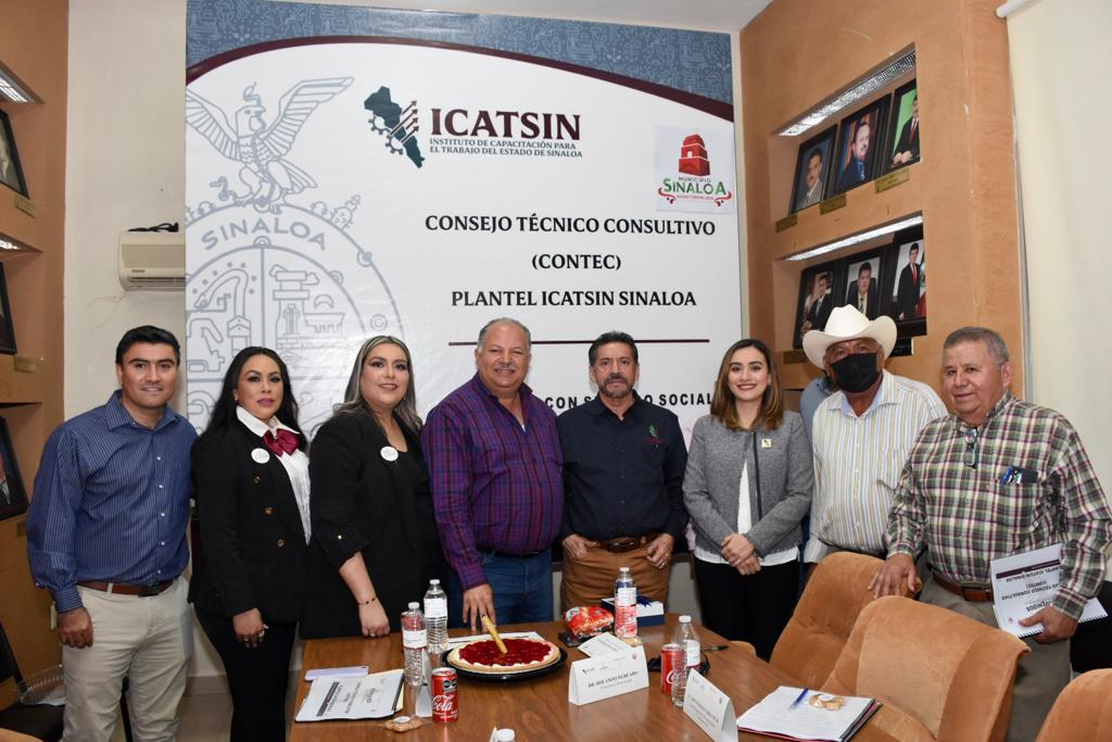 PLANTEL ICATSIN SINALOA REALIZA CONSEJO TÉCNICO CONSULTIVO