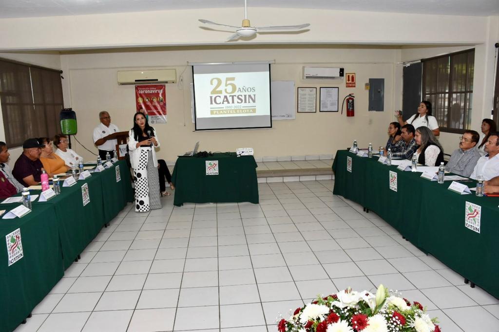 ICATSIN ELOTA INSTALA CONSEJO TÉCNICO CONSULTIVO