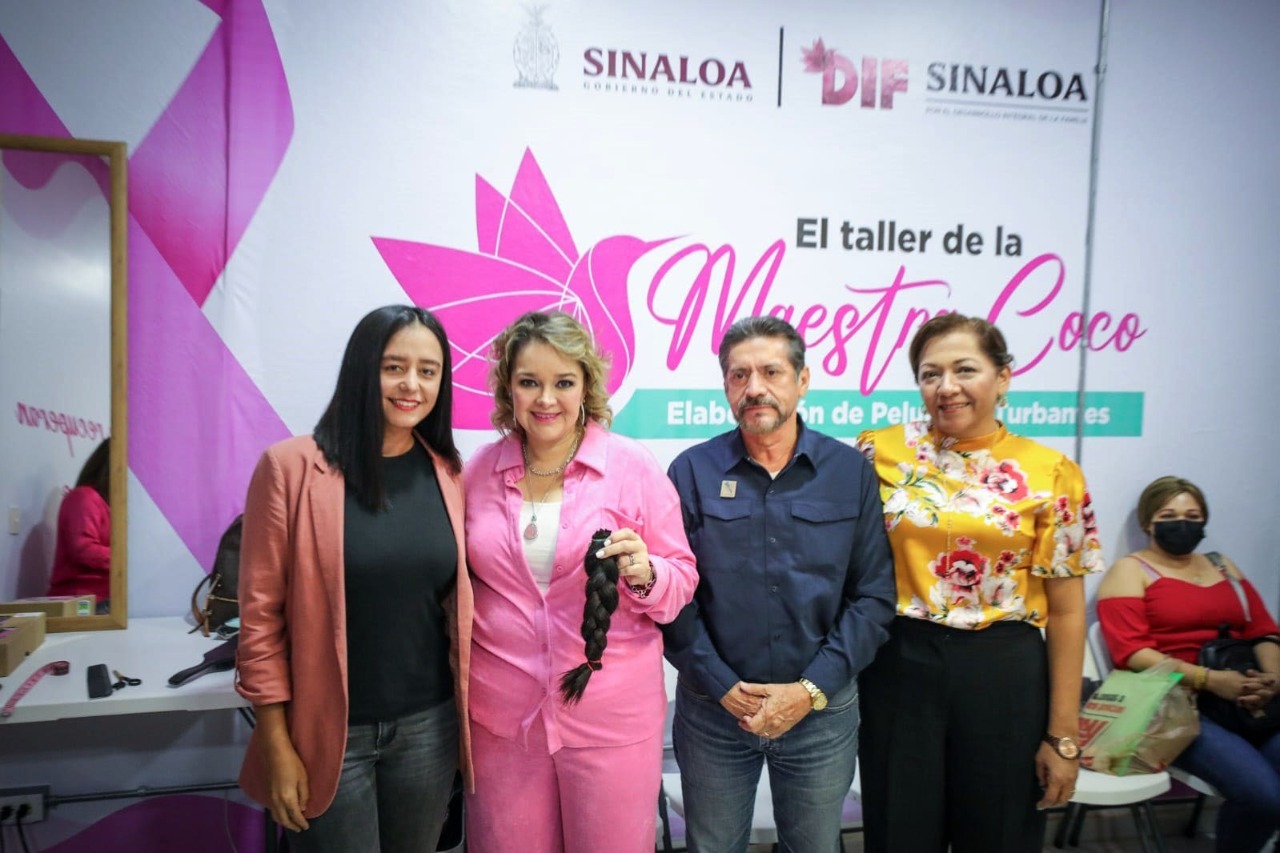 ICATSIN PRESENTE EN LA INAUGURACIÓN DEL TALLER DE COSTURA DE PELUCAS ONCOLÓGICAS “MAESTRA COCO”