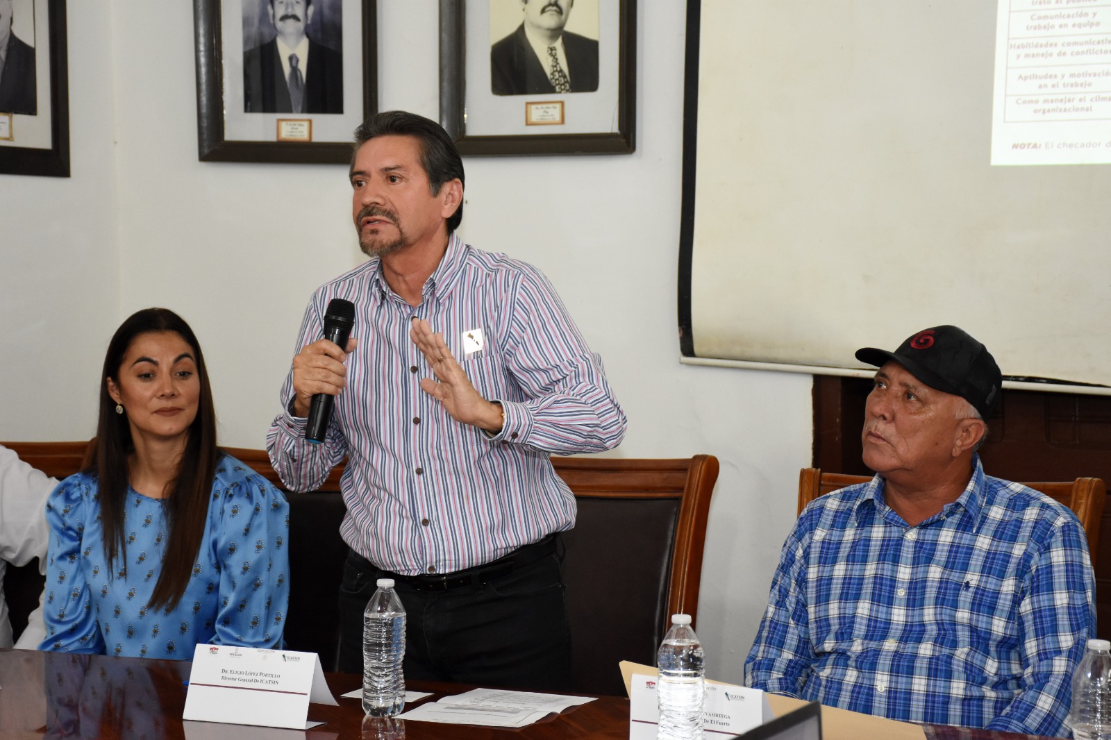 ICATSIN Y AYUNTAMIENTO DE EL FUERTE INAUGURAN PROGRAMA DE CURSOS PARA FUNCIONARIOS