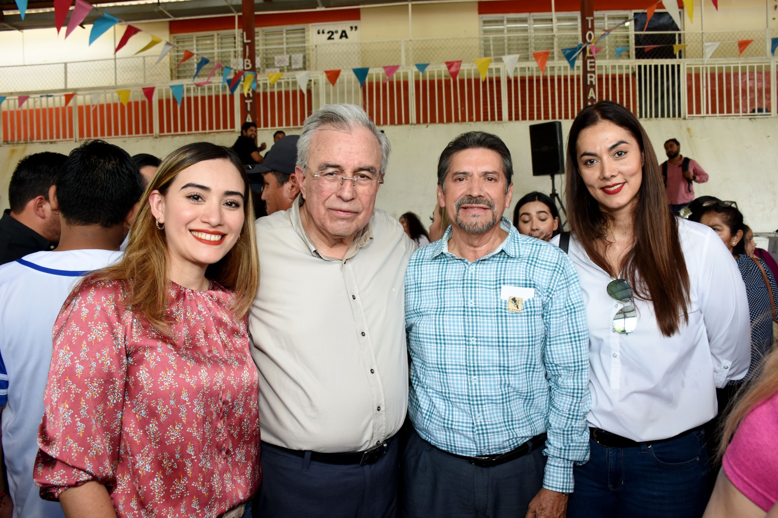 ICATSIN PRESENTE EN ARRANQUE DEL PROGRAMA DE UNIFORMES Y ÚTILES ESCOLARES GRATUITOS 2023-2024